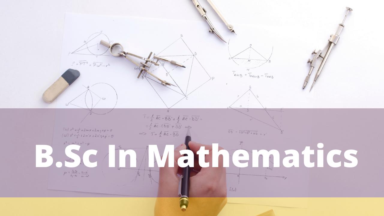 BSc Mathematics course Details